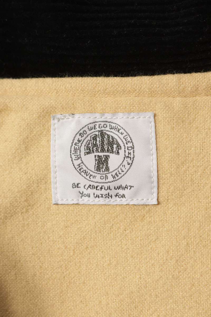 SAINT MICHAEL 21AW Corduroy Clown Embroidery Jacket Size L