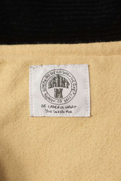 SAINT MICHAEL 21AW Corduroy Clown Embroidery Jacket Size L