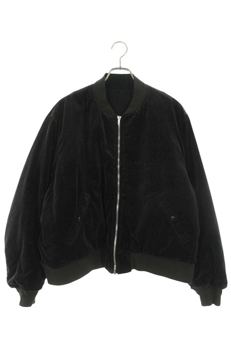 Unlikely Reversible MA-1 Blouson Black Size L