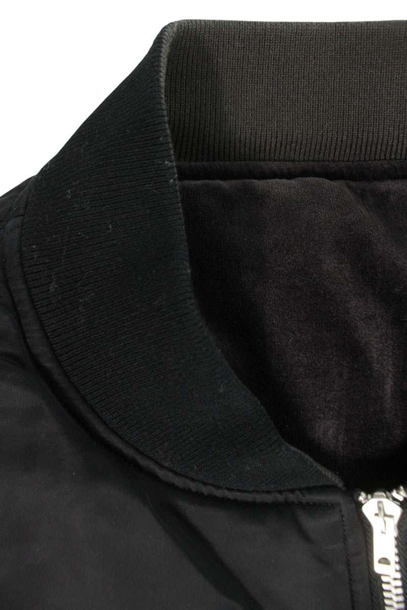 Unlikely Reversible MA-1 Blouson Black Size L