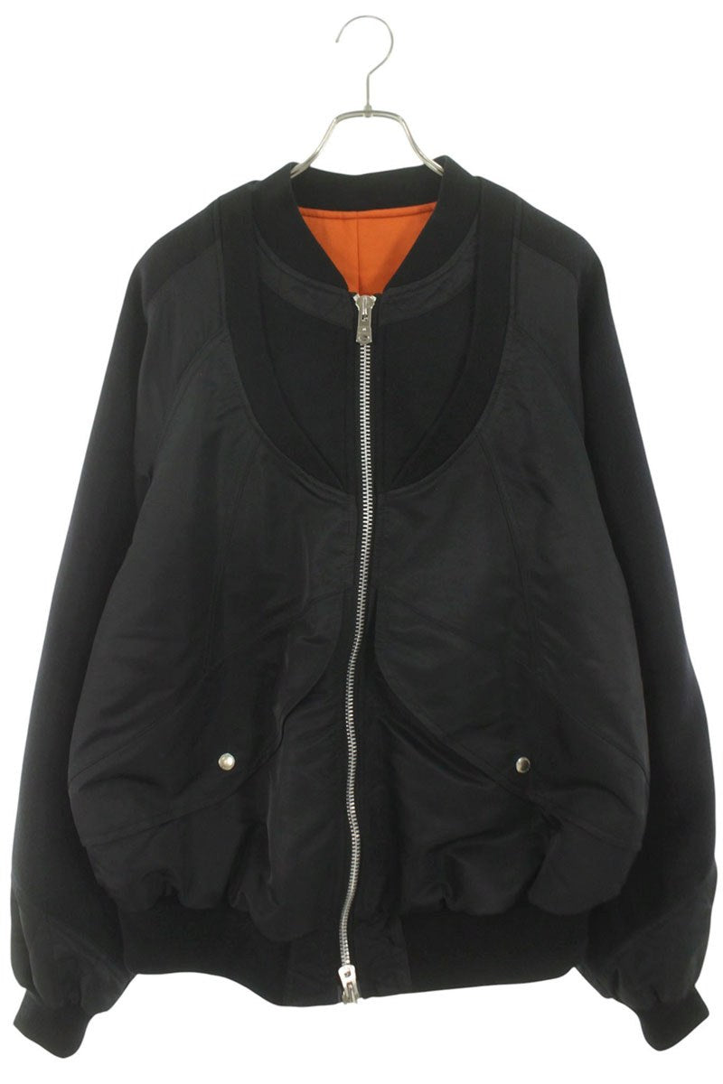TAKAHIROMIYASHITA TheSoloIst Oversized Bomber Jacket Size 46