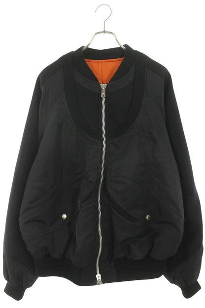 TAKAHIROMIYASHITA TheSoloIst Oversized Bomber Jacket Size 46