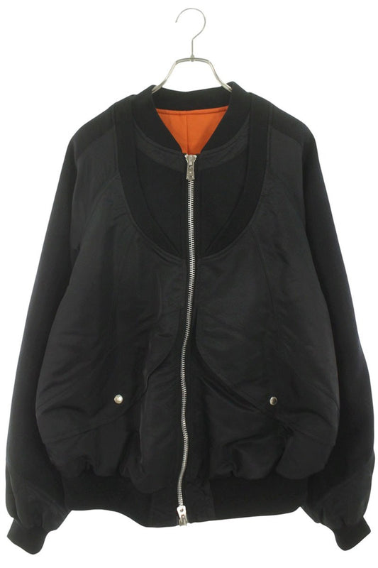 TAKAHIROMIYASHITA TheSoloIst Oversized Bomber Jacket Size 46