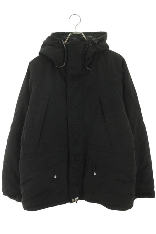 A BATHING APE Snowboard Nylon Blouson Black Size L