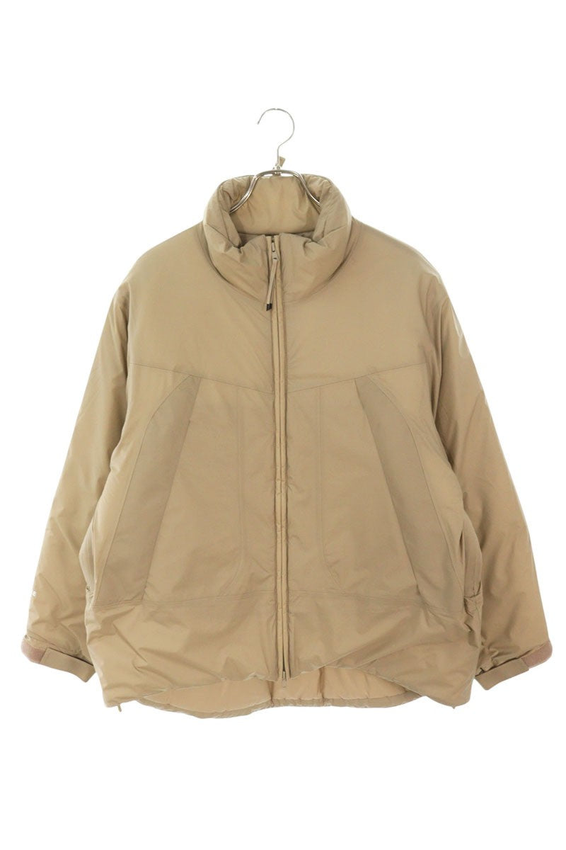 HYKE Edition Exclusive Pertex Puff Jacket Beige Size M