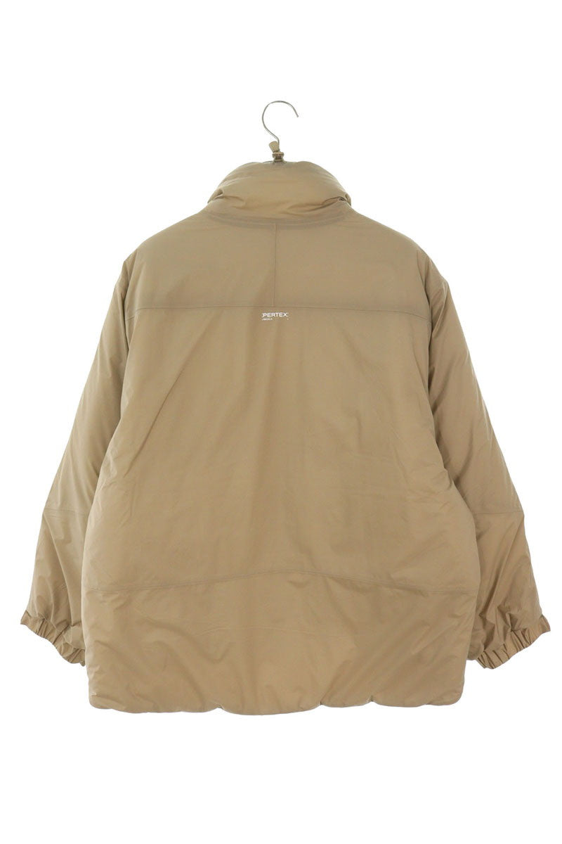 HYKE Edition Exclusive Pertex Puff Jacket Beige Size M