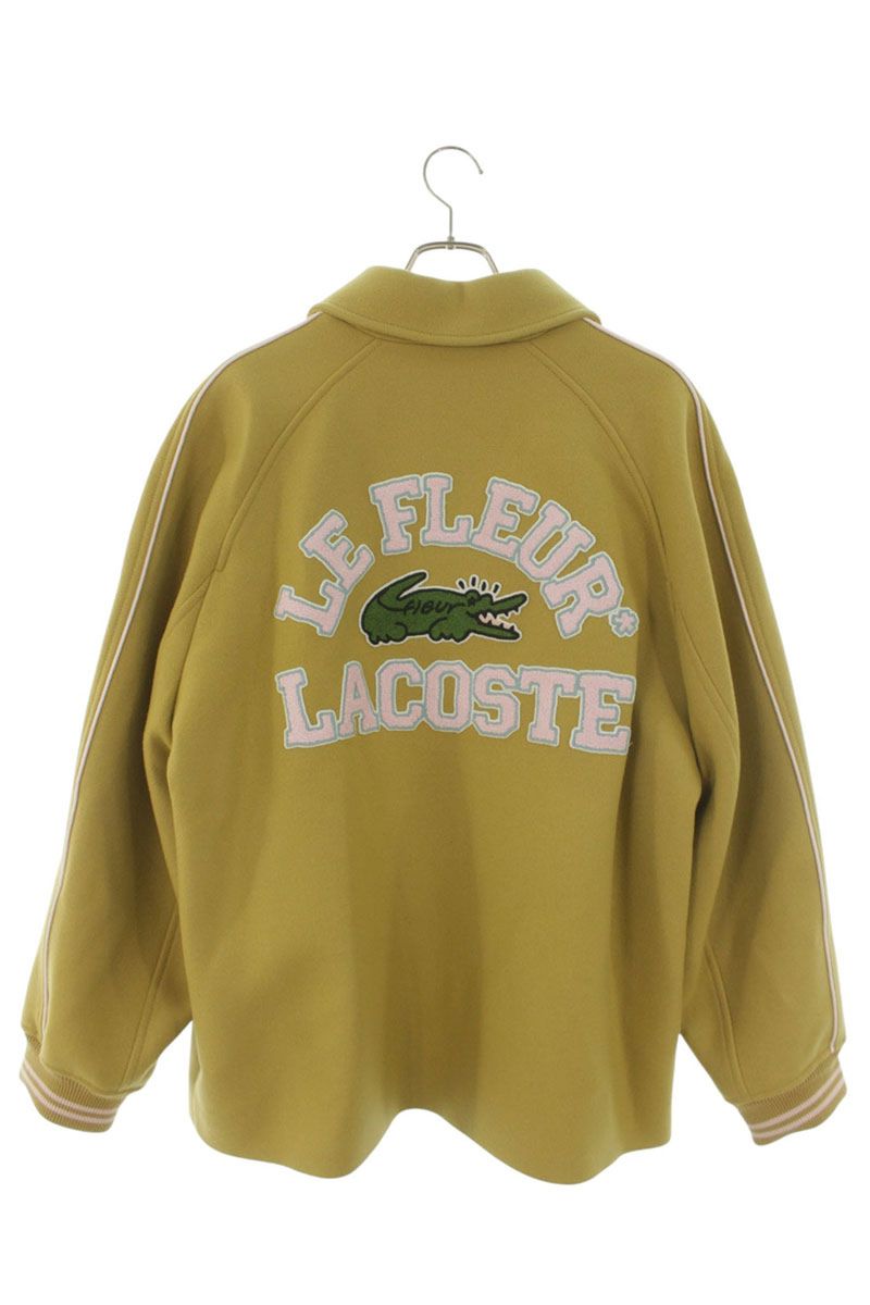 Lacoste Logo Patch Varsity Jacket Multi Size XL