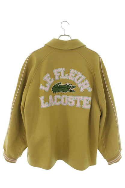 Lacoste Logo Patch Varsity Jacket Multi Size XL