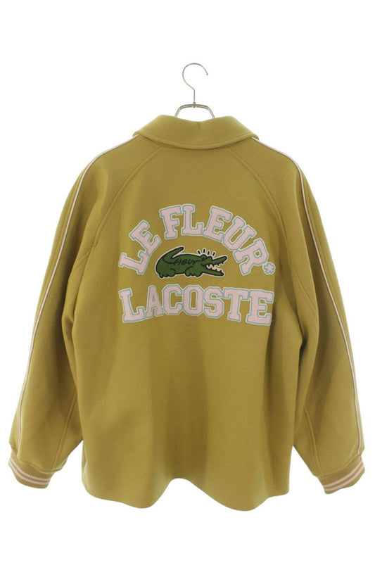 Lacoste Logo Patch Varsity Jacket Multi Size XL