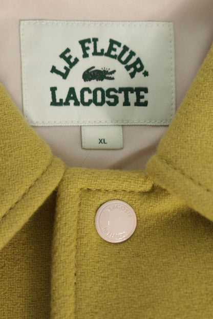 Lacoste Logo Patch Varsity Jacket Multi Size XL