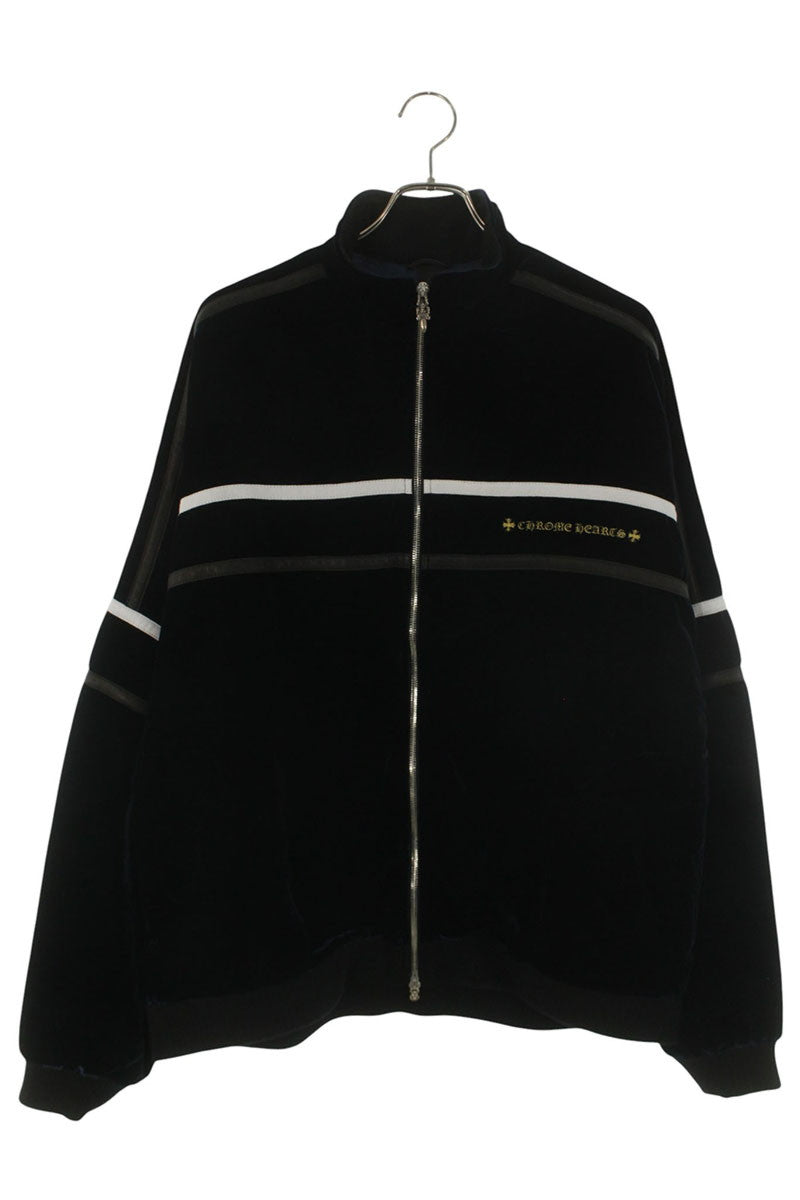 Chrome Hearts VELVET TRACKSUIT JACKET Multi Size XL
