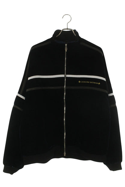 Chrome Hearts VELVET TRACKSUIT JACKET Multi Size XL