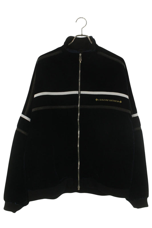 Chrome Hearts VELVET TRACKSUIT JACKET Multi Size XL