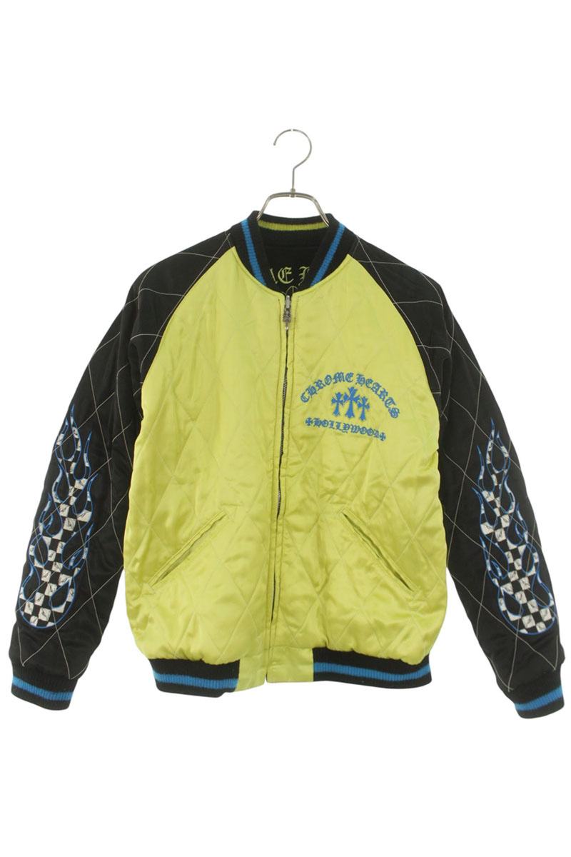 Chrome Hearts PPO SOUVENIR BOMBER Reversible Jacket Size S
