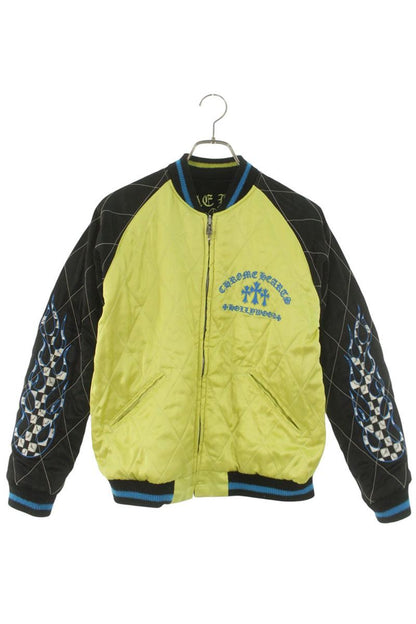 Chrome Hearts PPO SOUVENIR BOMBER Reversible Jacket Size S