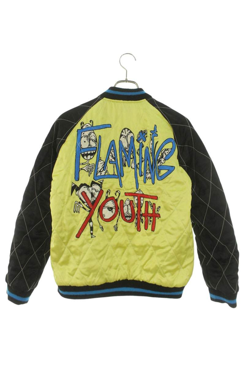 Chrome Hearts PPO SOUVENIR BOMBER Reversible Jacket Size S