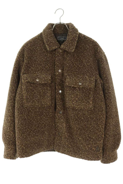 KITH Boa Jacket Brown Size S