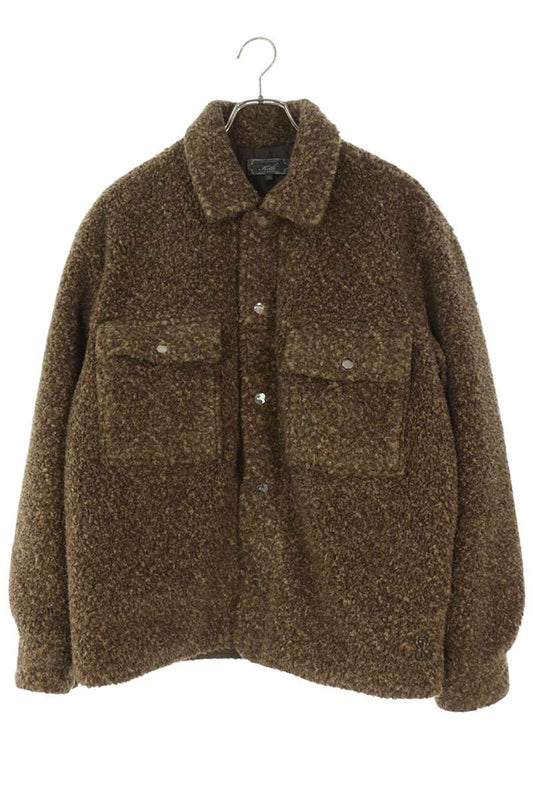 KITH Boa Jacket Brown Size S