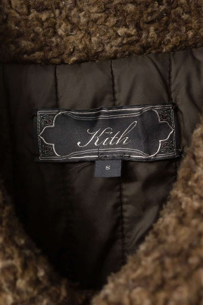 KITH Boa Jacket Brown Size S