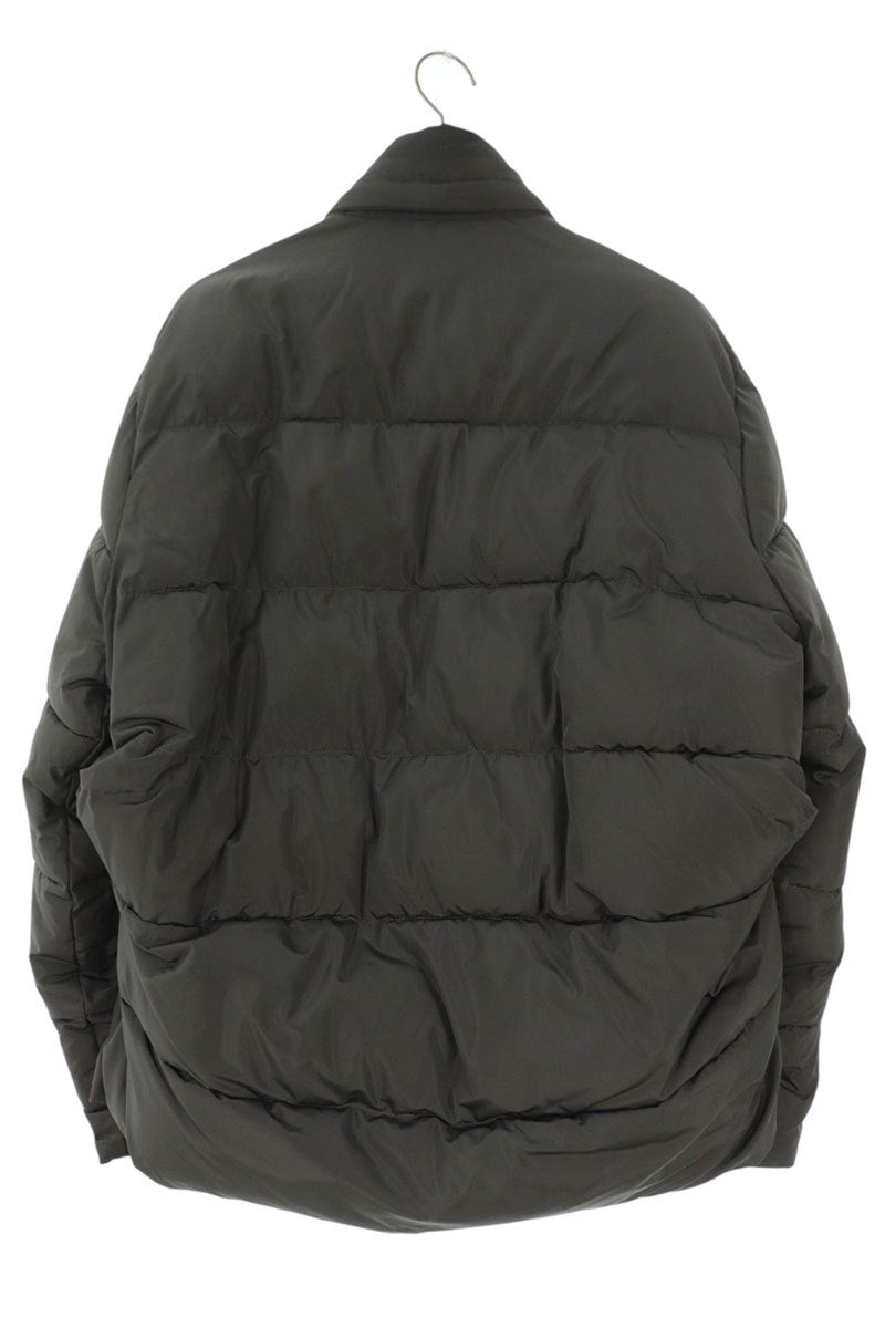 BALENCIAGA Sport Logo Padded Packable Hood Jacket Size XXL