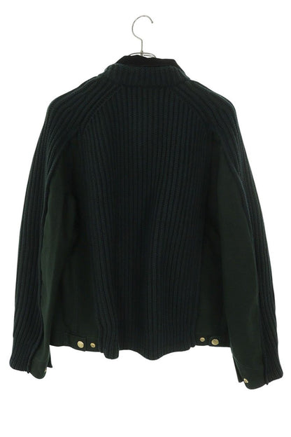 Sacai x Carhartt Docking Knit Blouson Dark Green Size S