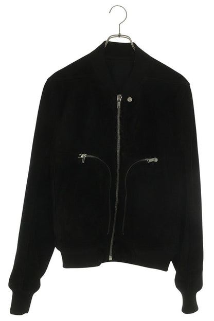 Rick Owens Bauhaus Suede Blouson Black Size M