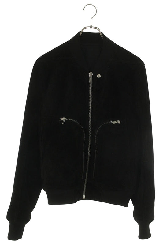 Rick Owens Bauhaus Suede Blouson Black Size M