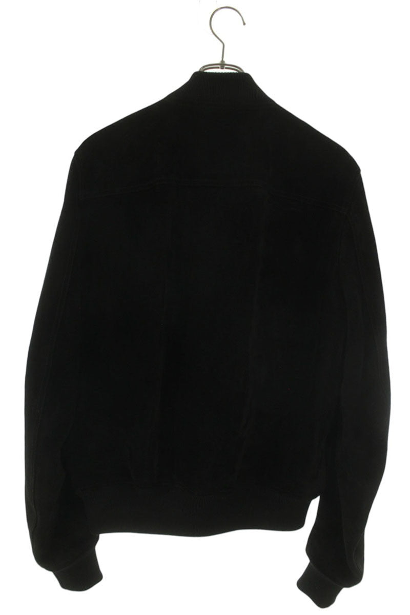 Rick Owens Bauhaus Suede Blouson Black Size M