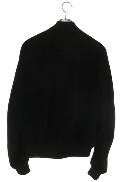 Rick Owens Bauhaus Suede Blouson Black Size M