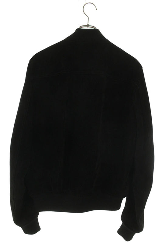 Rick Owens Bauhaus Suede Blouson Black Size M