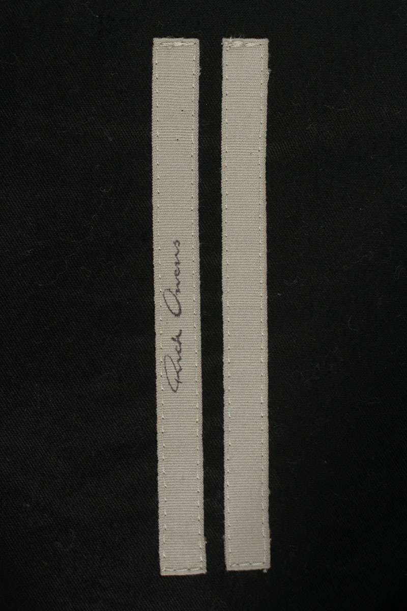 Rick Owens Bauhaus Suede Blouson Black Size M