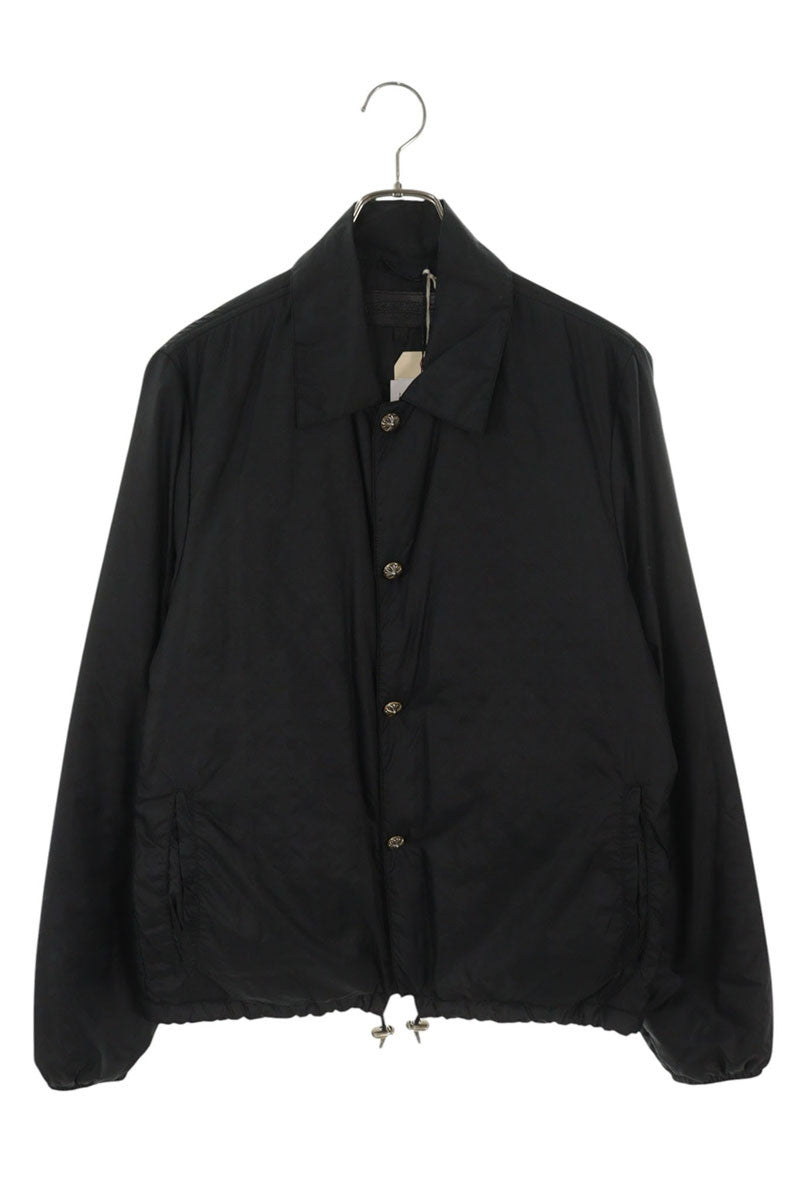 Chrome Hearts Crossball Button Pattern Nylon Blouson Size M