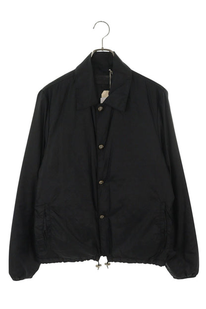 Chrome Hearts Crossball Button Pattern Nylon Blouson Size M