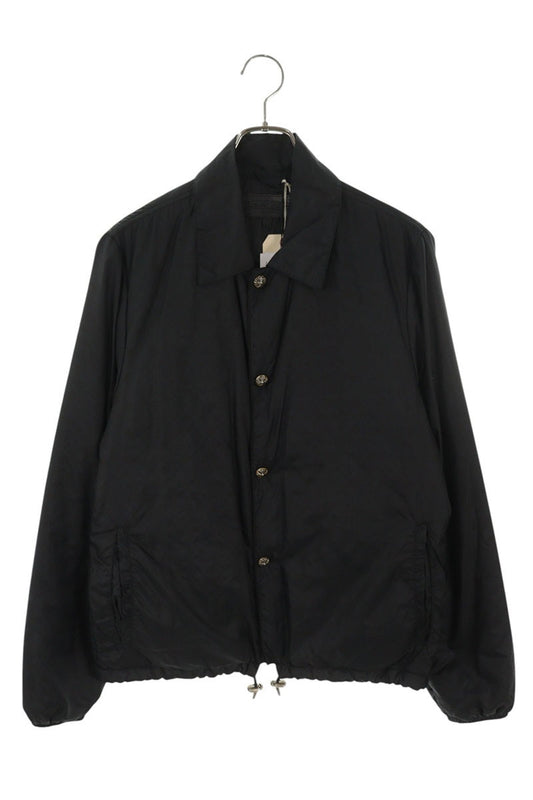 Chrome Hearts Crossball Button Pattern Nylon Blouson Size M