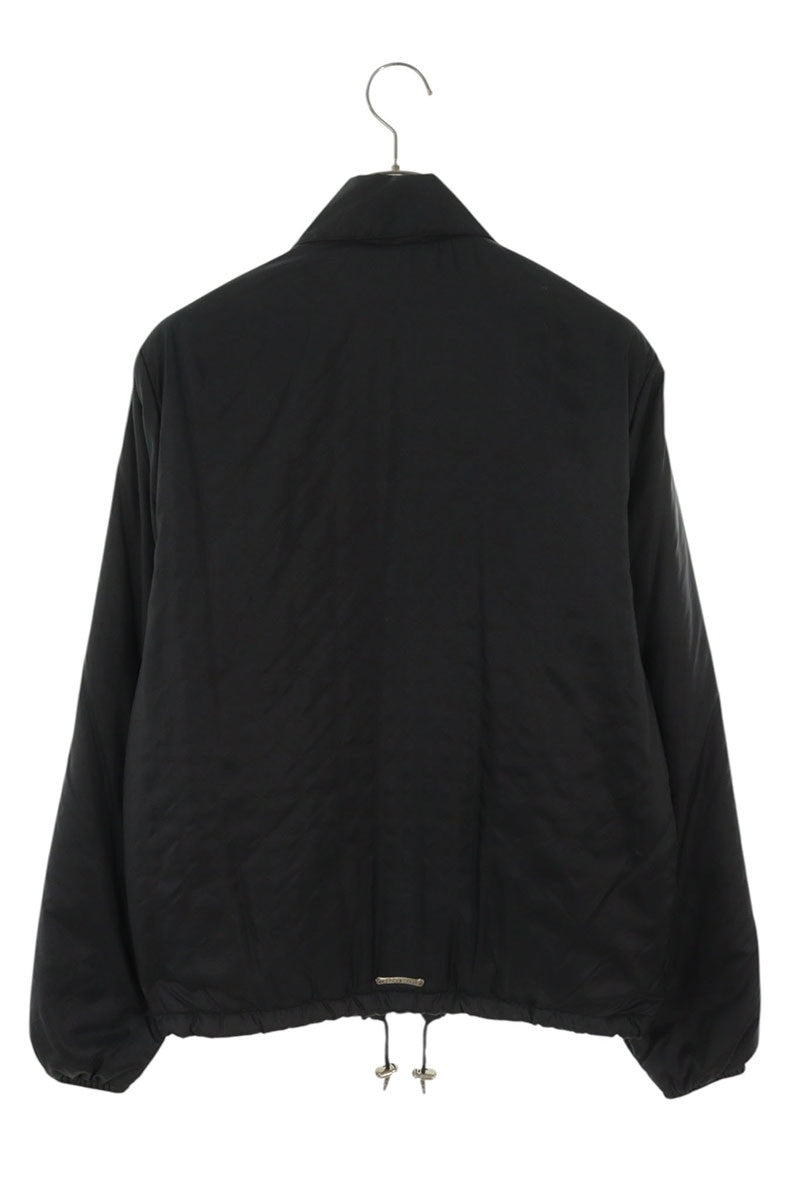Chrome Hearts Crossball Button Pattern Nylon Blouson Size M