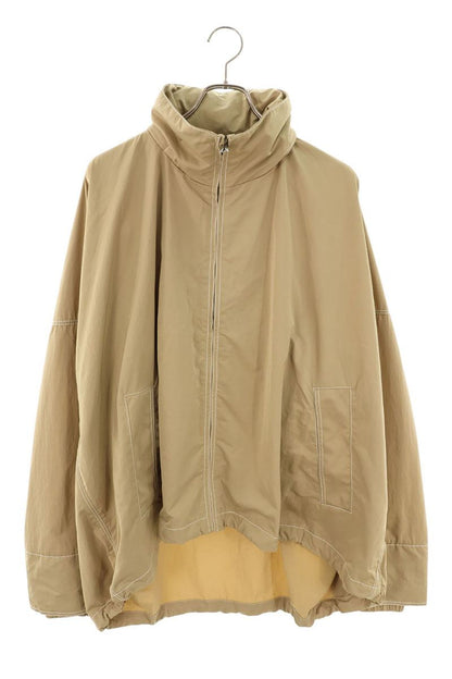 BOTTEGA VENETA Tech Nylon Zip Jacket Green Size L