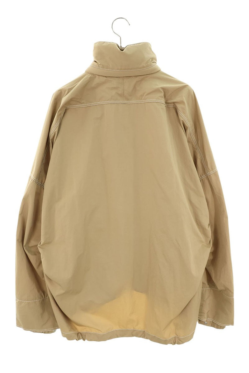 BOTTEGA VENETA Tech Nylon Zip Jacket Green Size L