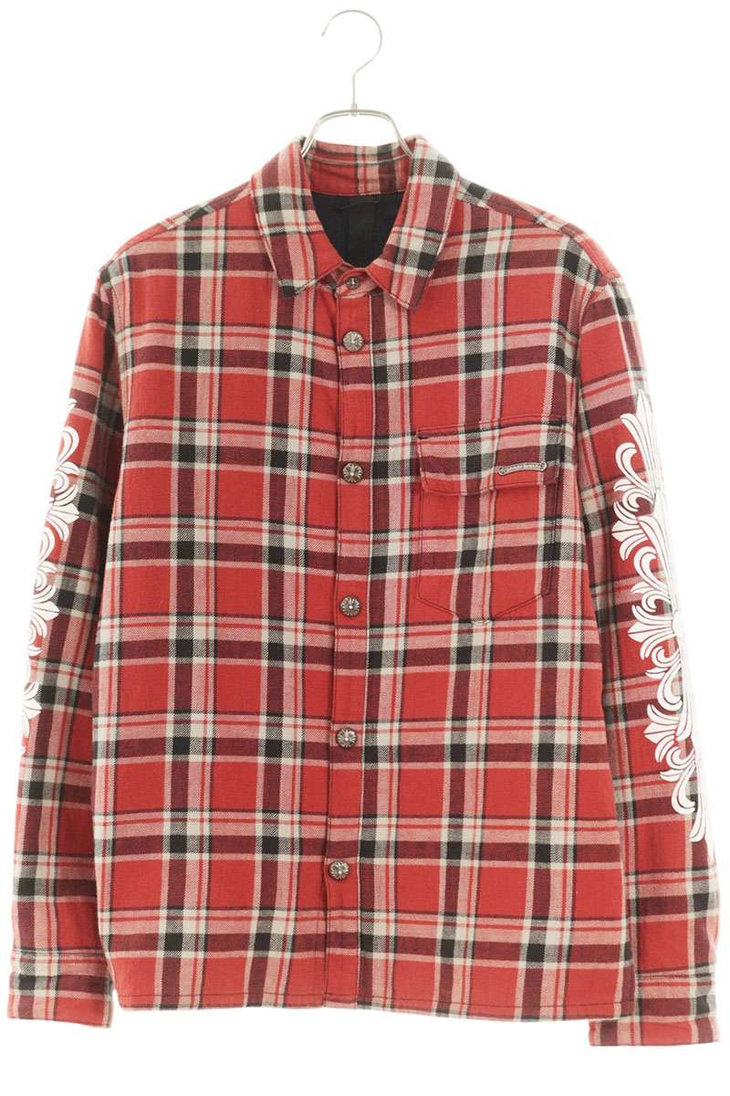 Chrome Hearts WORKN JNKYD PLD Logo Shirt Blouson Size M