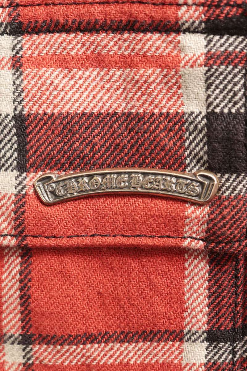 Chrome Hearts WORKN JNKYD PLD Logo Shirt Blouson Size M