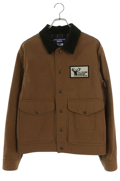COMME des GARCONS JUNYA WATANABE MAN 25AW Wool Panel Size M
