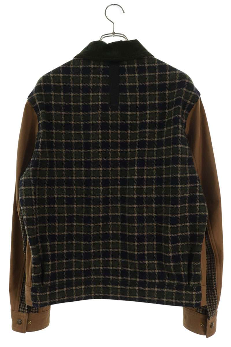 COMME des GARCONS JUNYA WATANABE MAN 25AW Wool Panel Size M