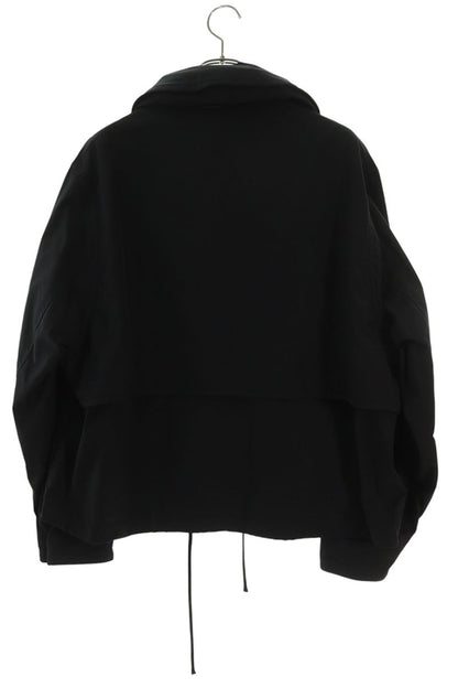 JILSANDER 19AW Military Hooded Nylon Blouson Black Size M