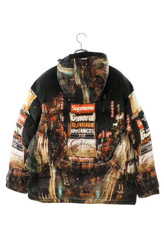 SUPREME 22AW x TNF 800 Fill Half Zip Down Jacket Size L