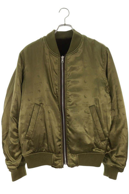 LUKER by neighborhood Reversible Fur Blouson Multi Size M