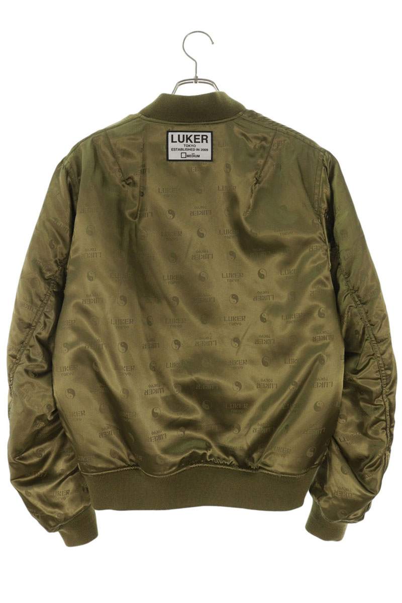 LUKER by neighborhood Reversible Fur Blouson Multi Size M