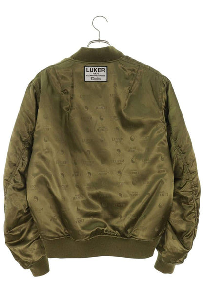 LUKER by neighborhood Reversible Fur Blouson Multi Size M