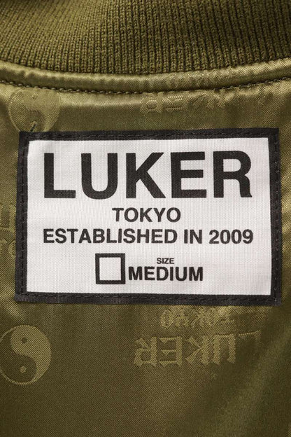 LUKER by neighborhood Reversible Fur Blouson Multi Size M
