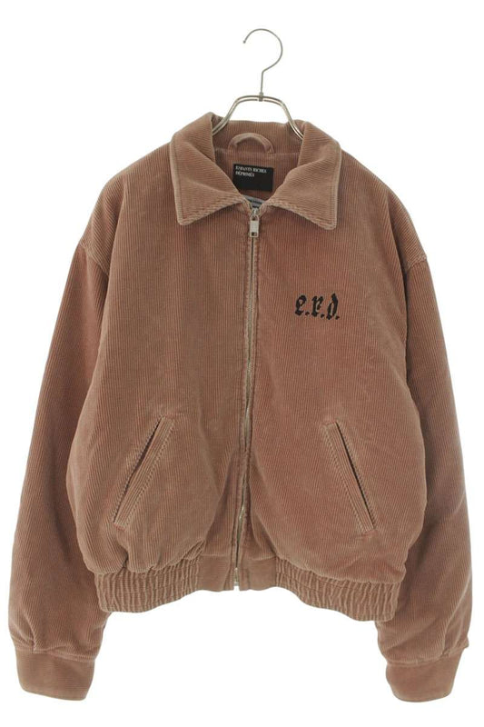 ENFANTS RICHES DEPRIMES Back Embroidered Corduroy Size L
