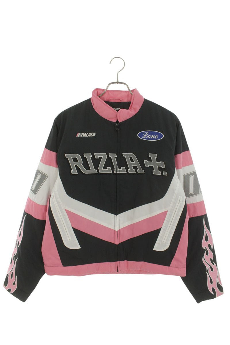 Palace x Rizla RACE JACKET Pink/Black Size S