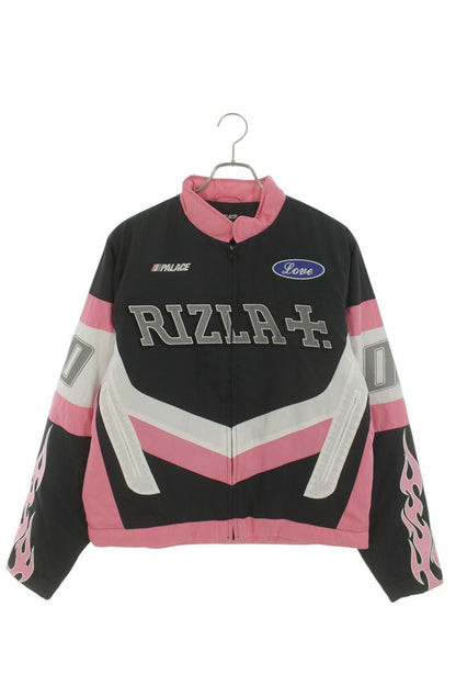 Palace x Rizla RACE JACKET Pink/Black Size S